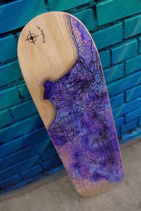 custom painted skate decks